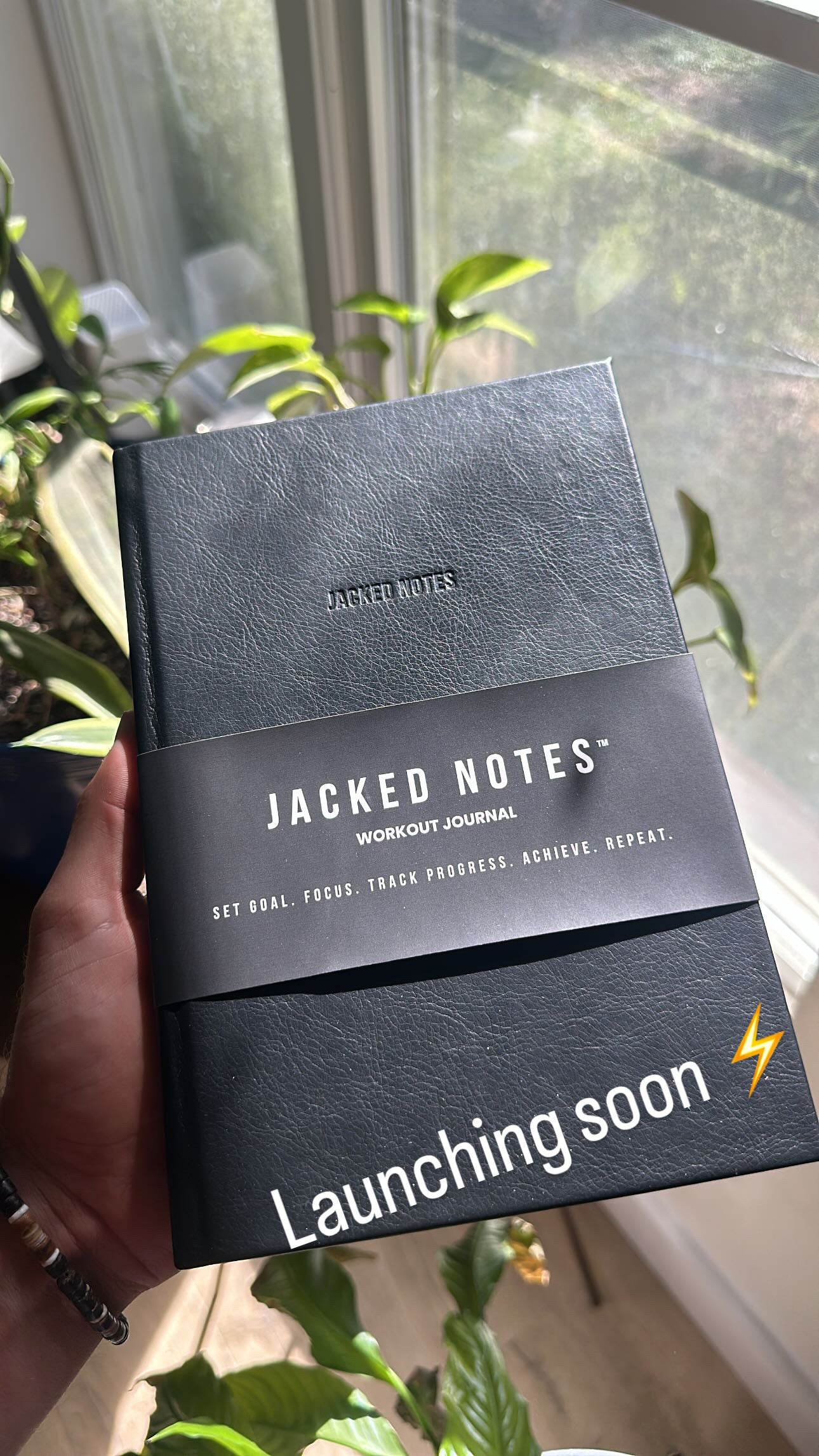 Jacked Notes (Pack of 4) *FREE SHIPPING