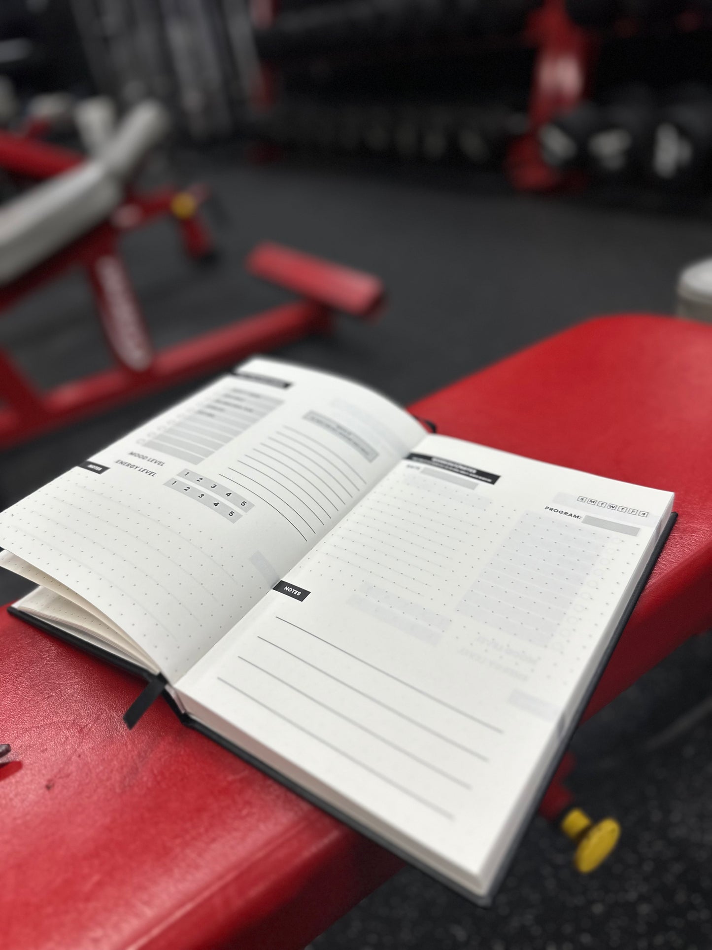 Jacked Notes Workout Journal *FREE SHIPPING