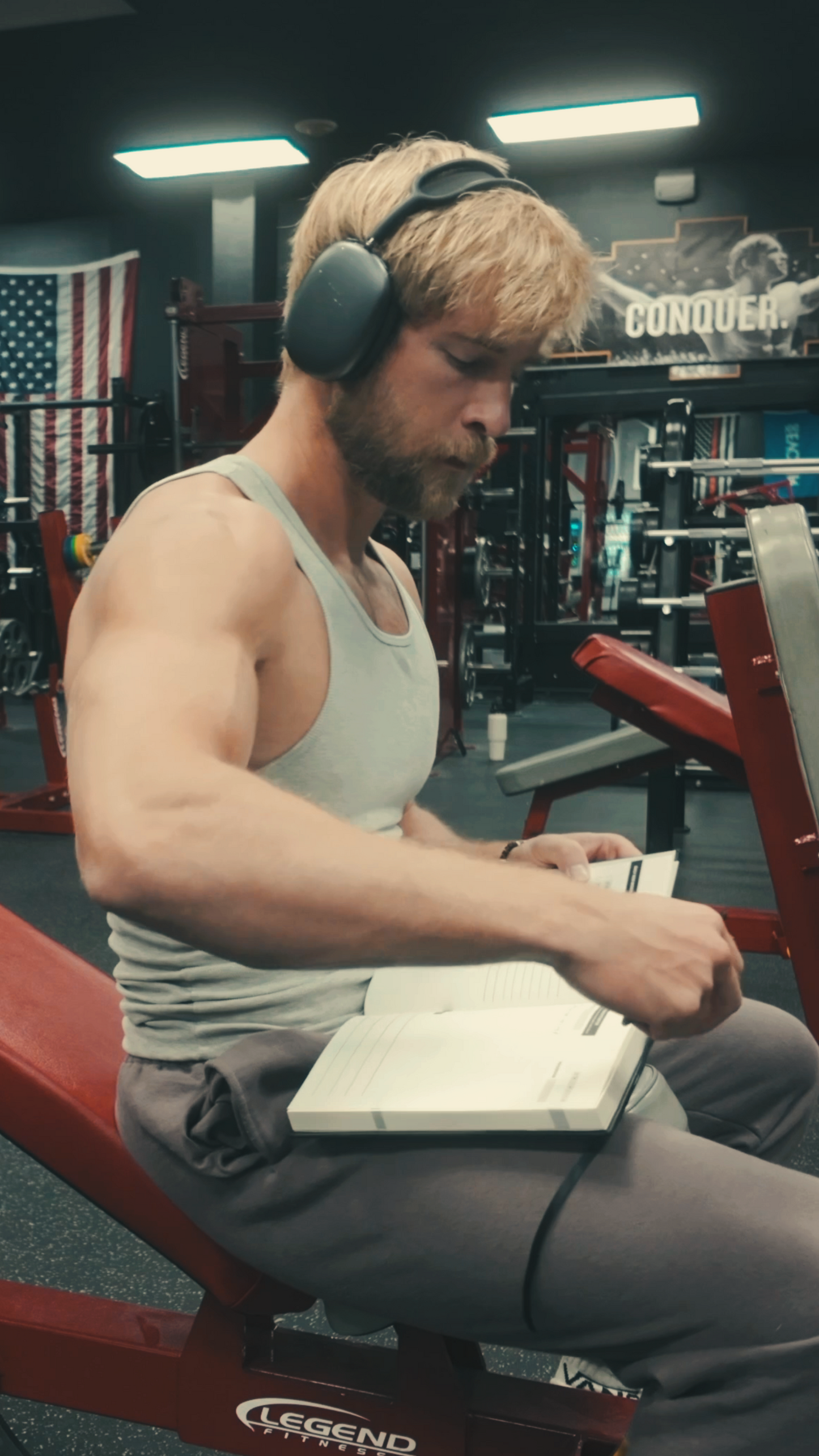 Jacked Notes Workout Journal