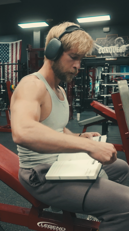 Jacked Notes Workout Journal