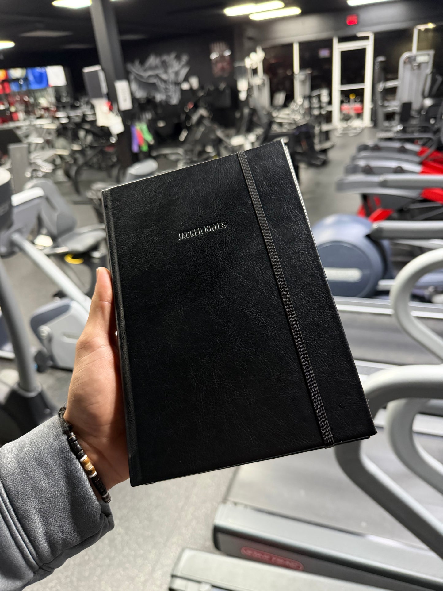 Jacked Notes Workout Journal