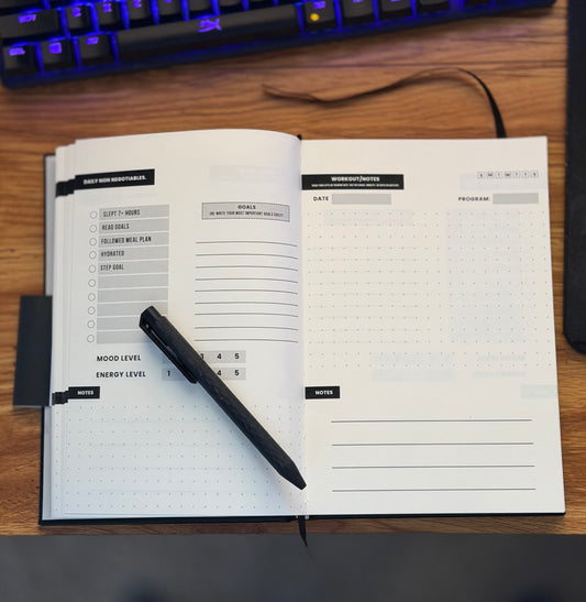 Jacked Notes (Pack of 4) *FREE SHIPPING