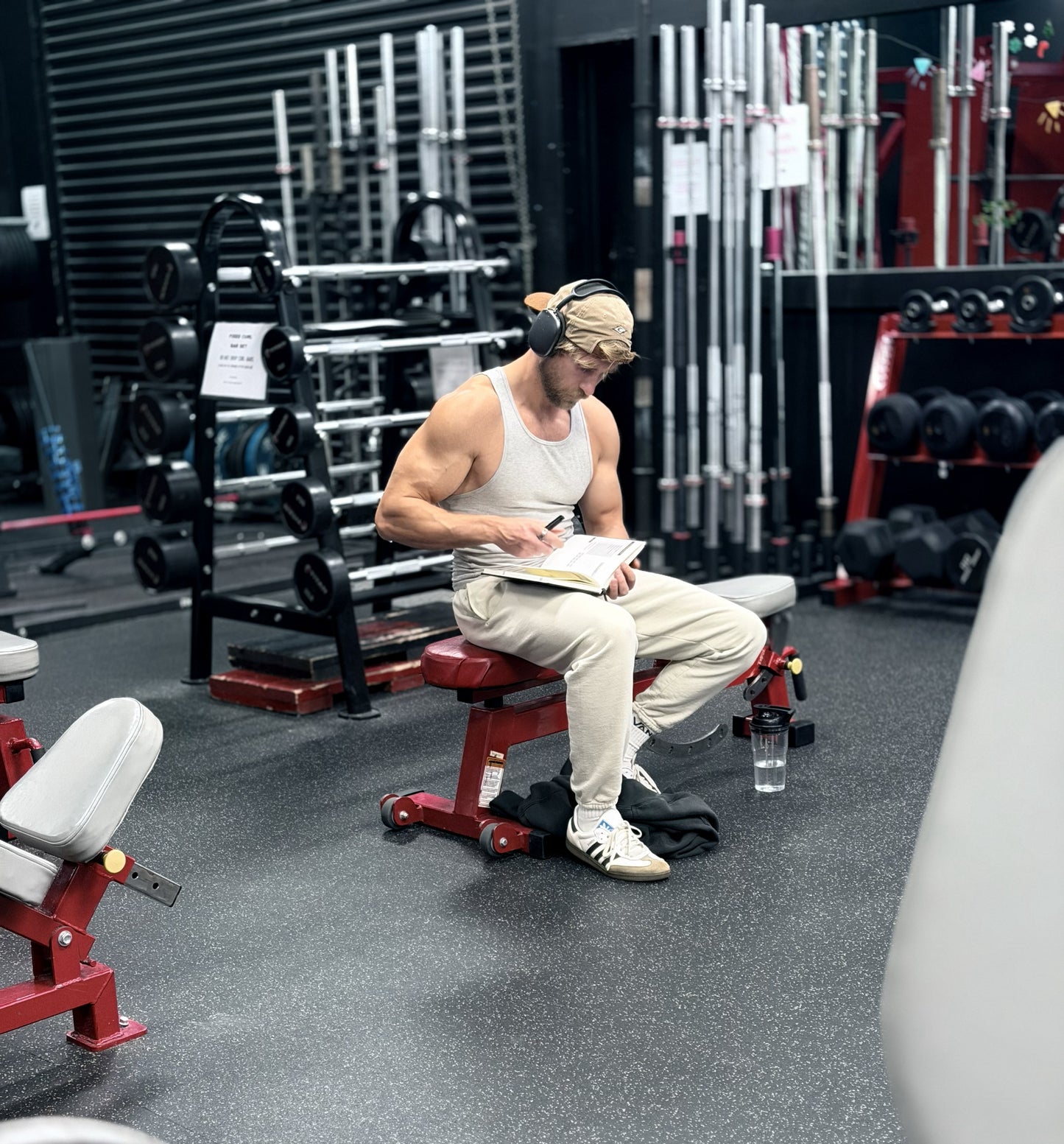 Jacked Notes Workout Journal