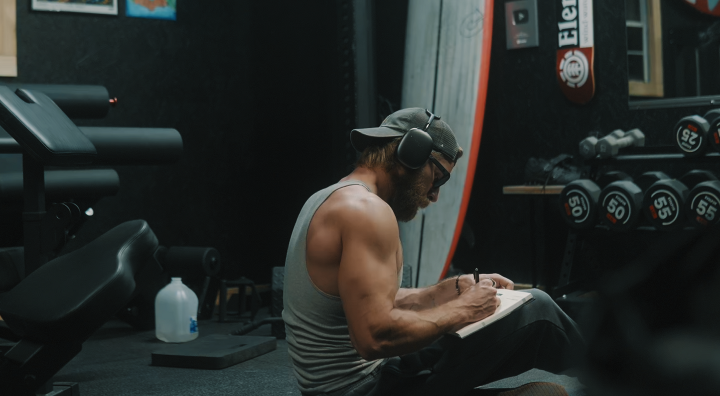 Jacked Notes Workout Journal *FREE SHIPPING