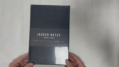 Jacked Notes (Pack of 4) *FREE SHIPPING
